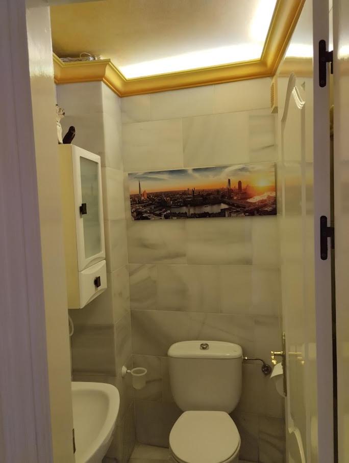 casa con terraza privada