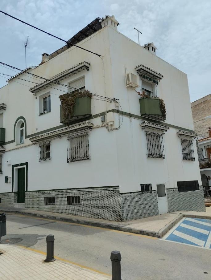 casa con terraza privada