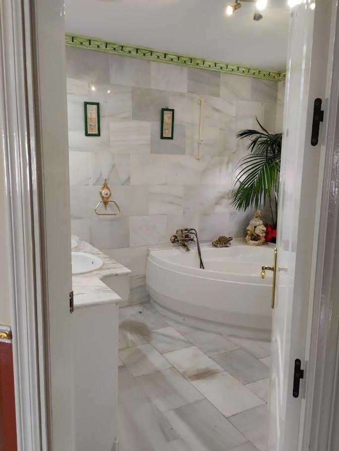 casa con terraza privada