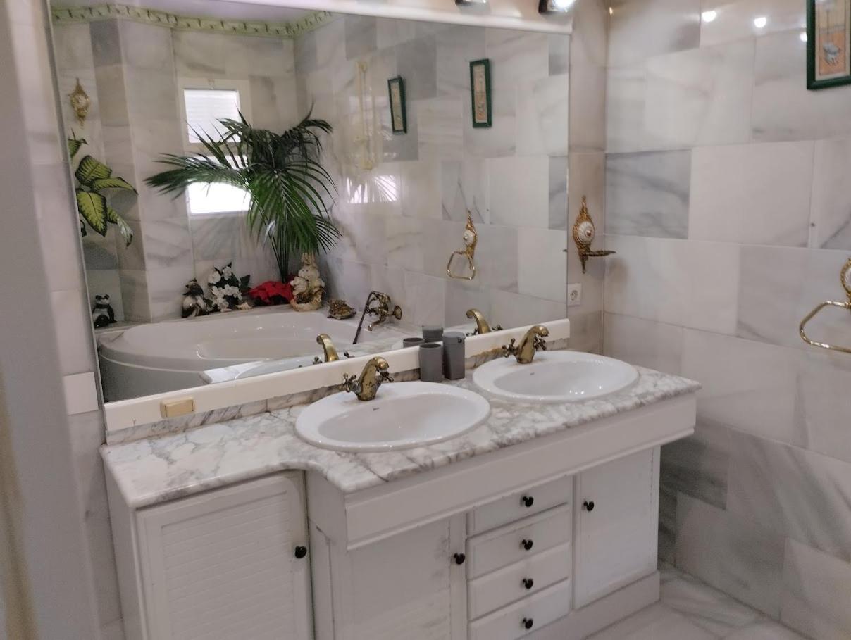 casa con terraza privada