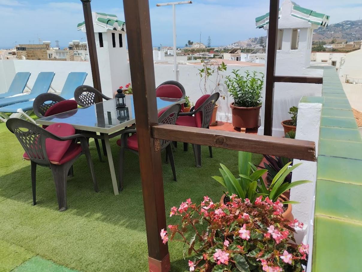 casa con terraza privada