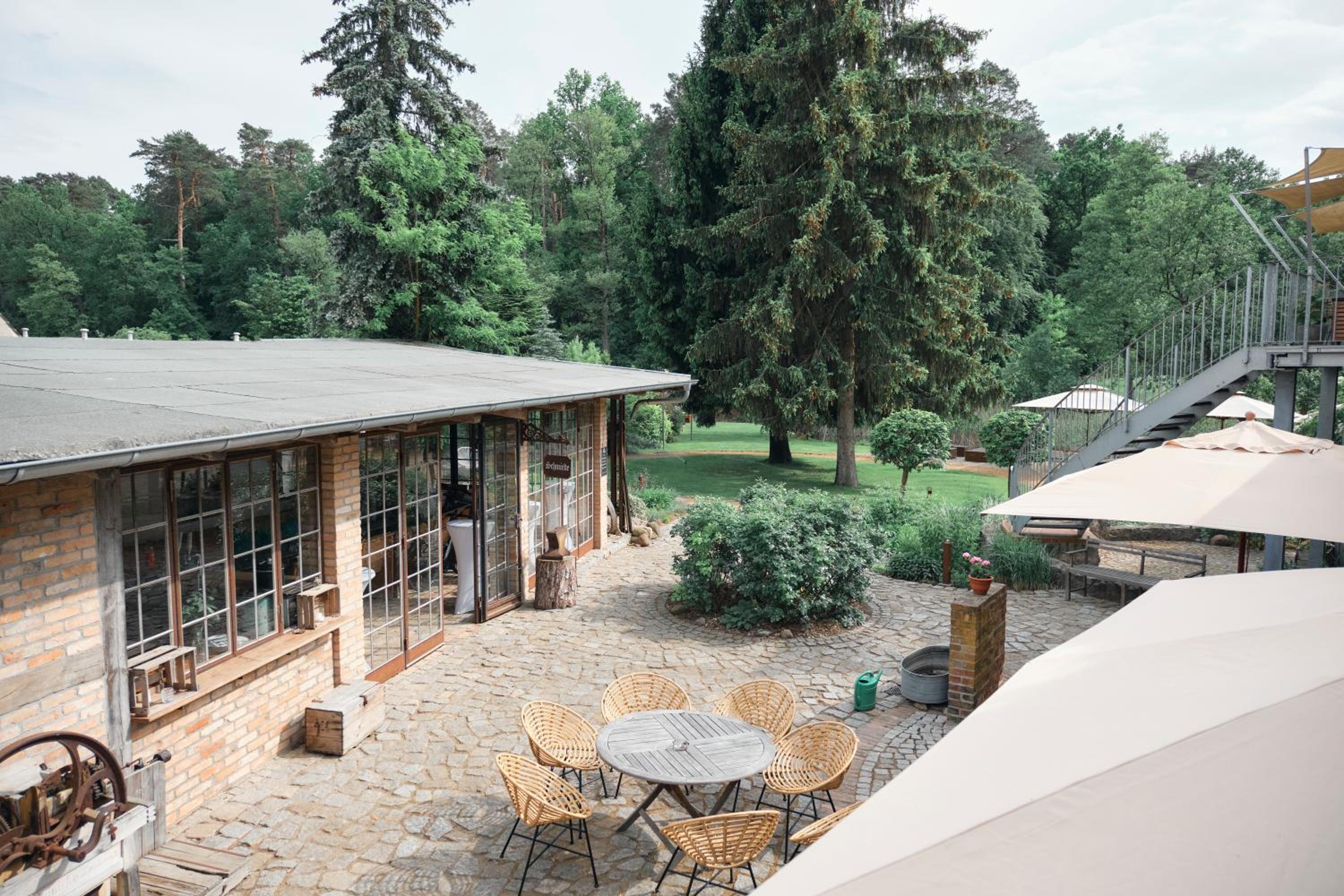 Mühle Tornow am Wentowsee