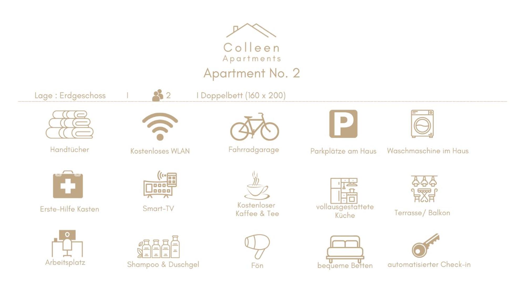 Colleen Apartments - Minden, Hermannstraße