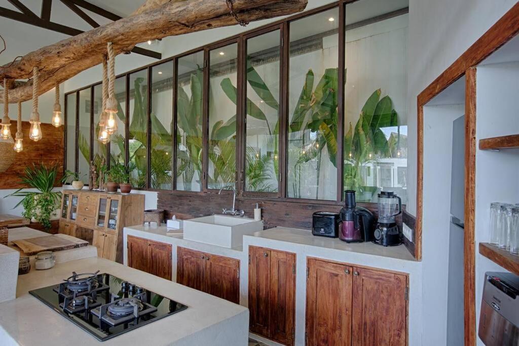 Villa Gaia - Brand new 4 bedrooms villa with rice field view view 4