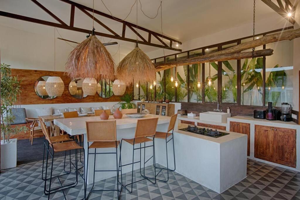 Villa Gaia - Brand new 4 bedrooms villa with rice field view view 5