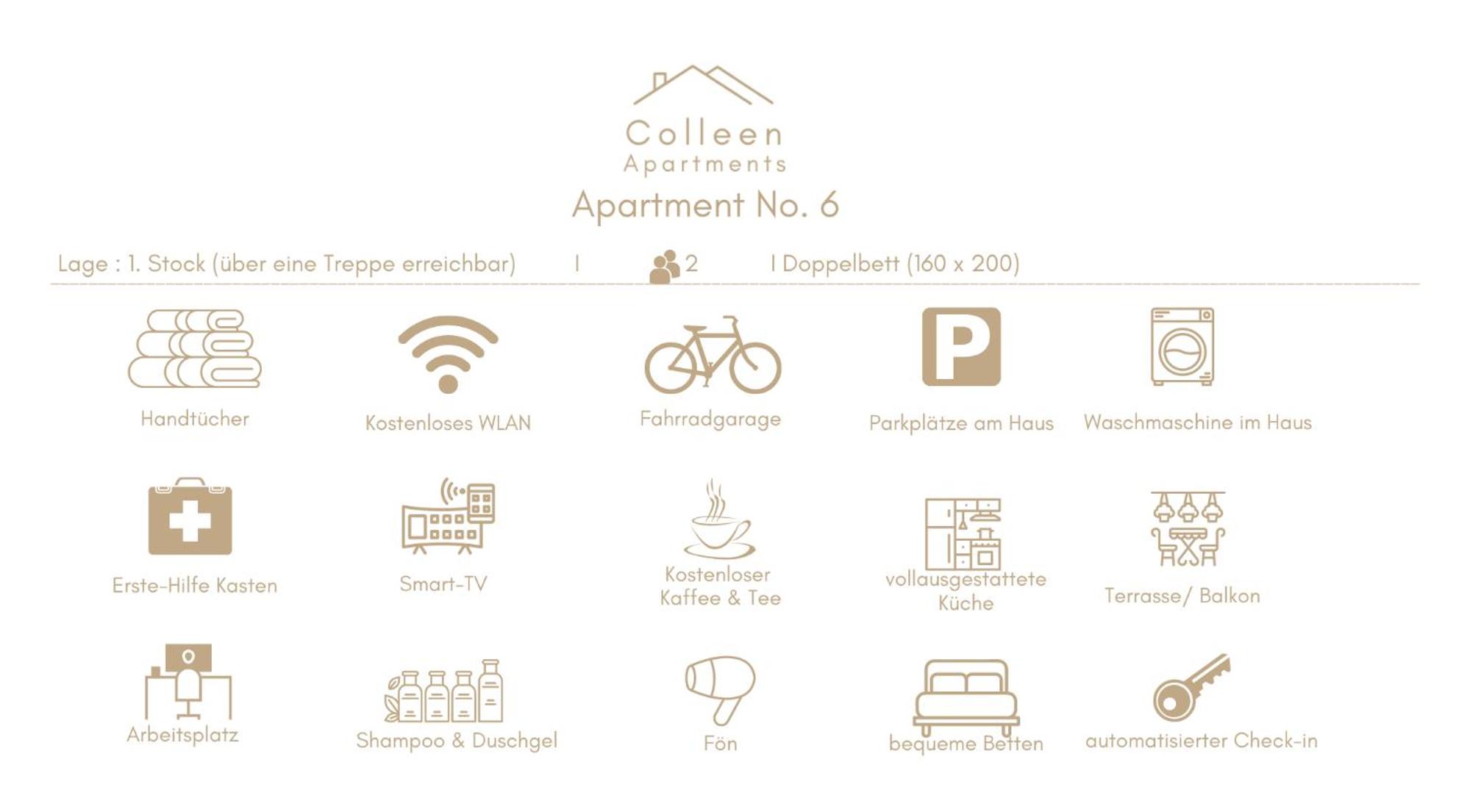 Colleen Apartments - Minden, Hermannstraße