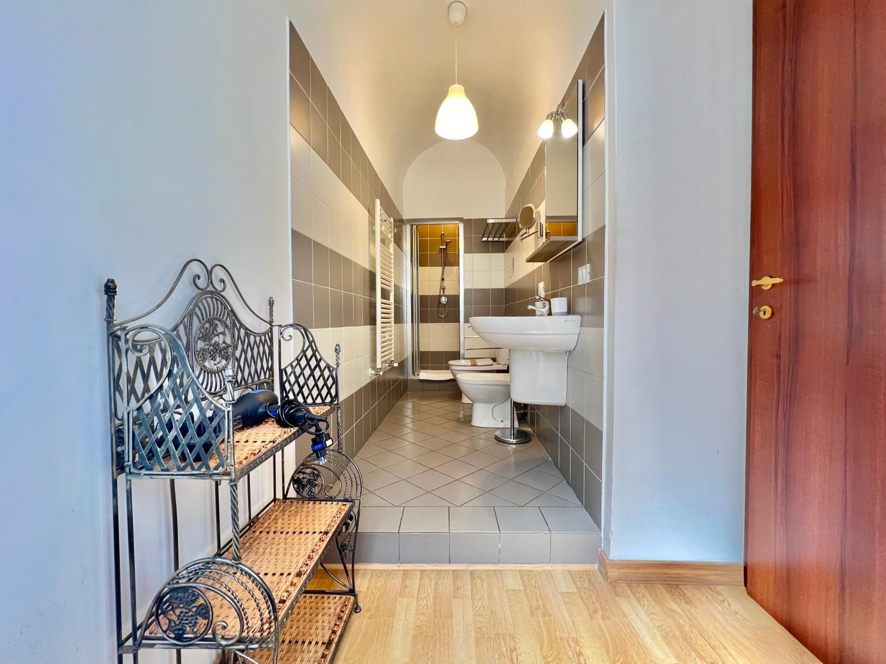 CANTU' SUITE en Catania — bathroom