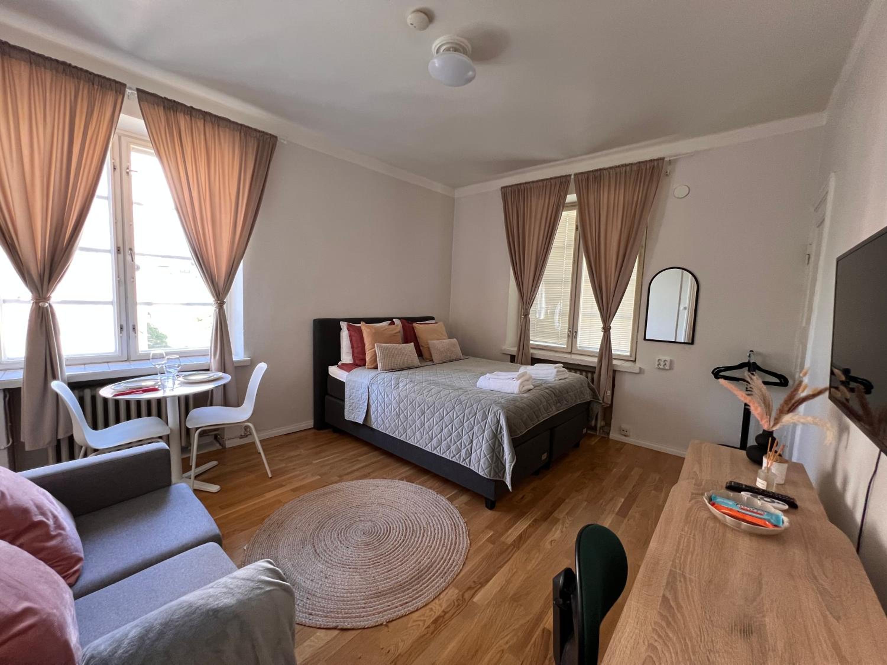 Your Chic Vibrant Airbnb