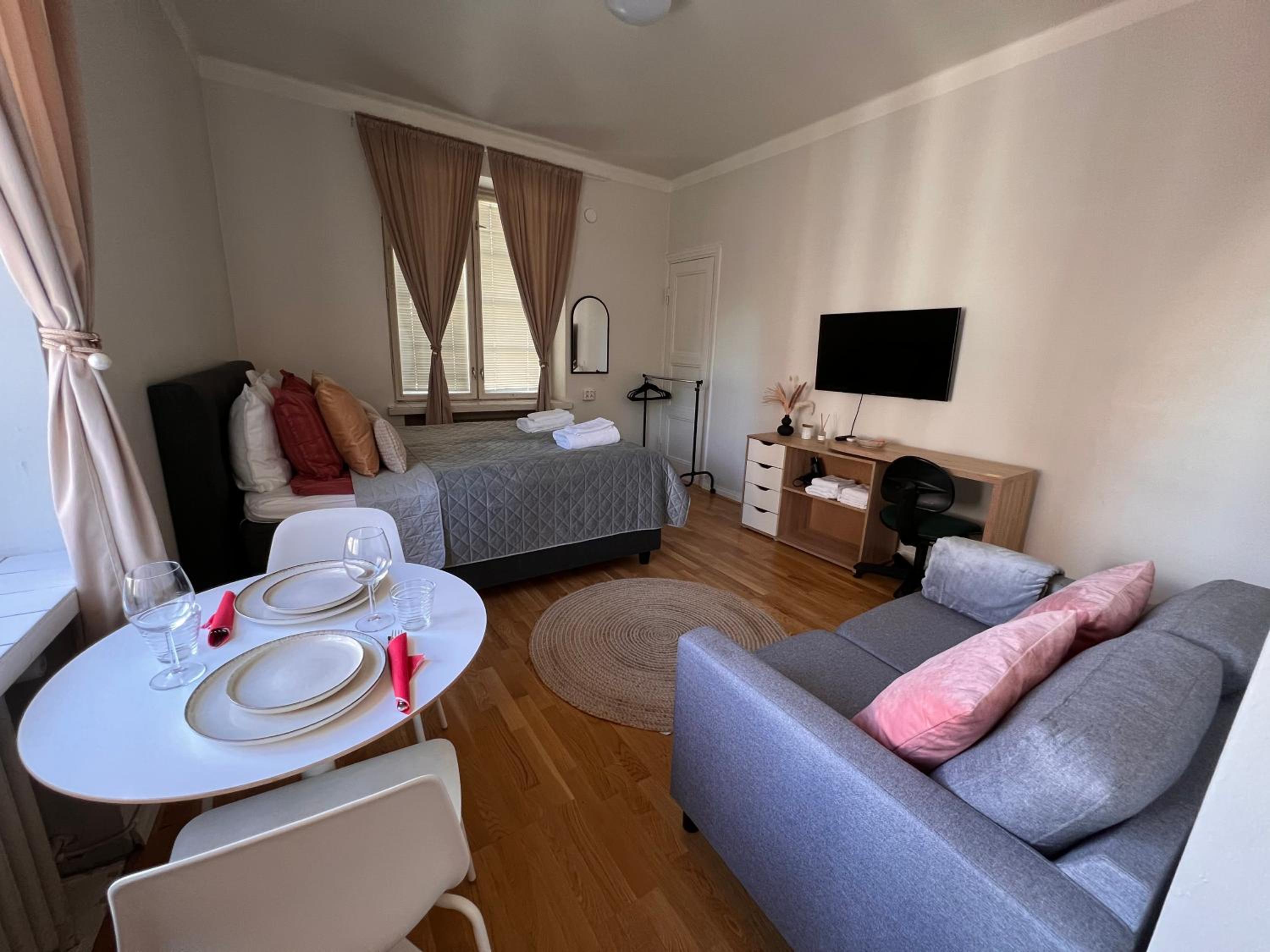 Your Chic Vibrant Airbnb