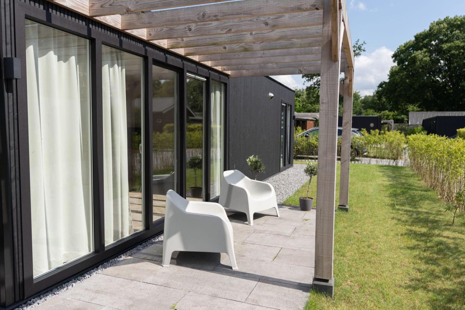 Kukeluusje, moderne en comfortabele Veluwelodge! view 2