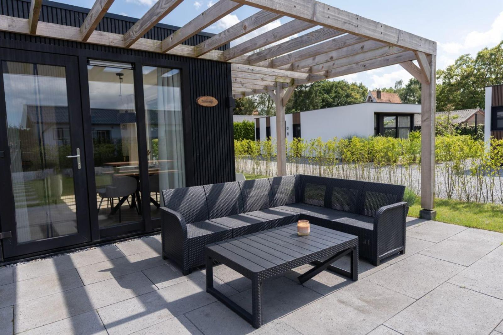 Kukeluusje, moderne en comfortabele Veluwelodge! view 4