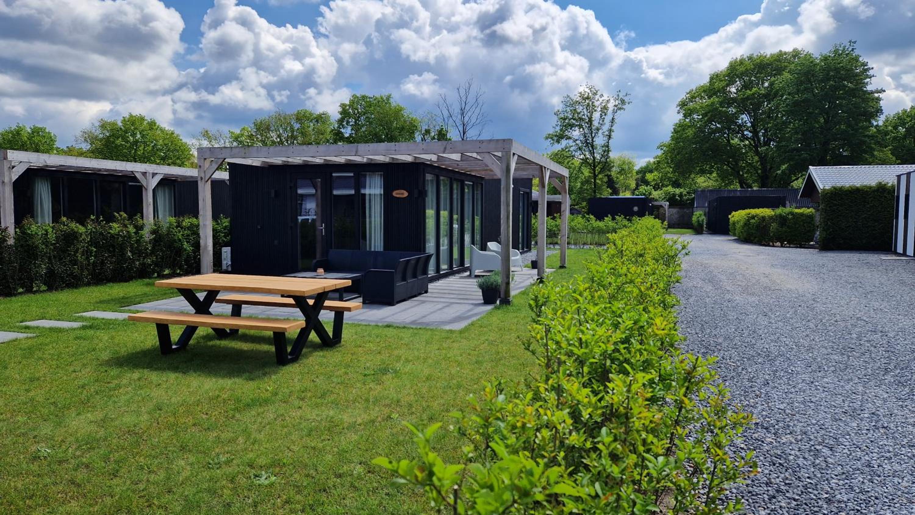 Kukeluusje, moderne en comfortabele Veluwelodge! view 5
