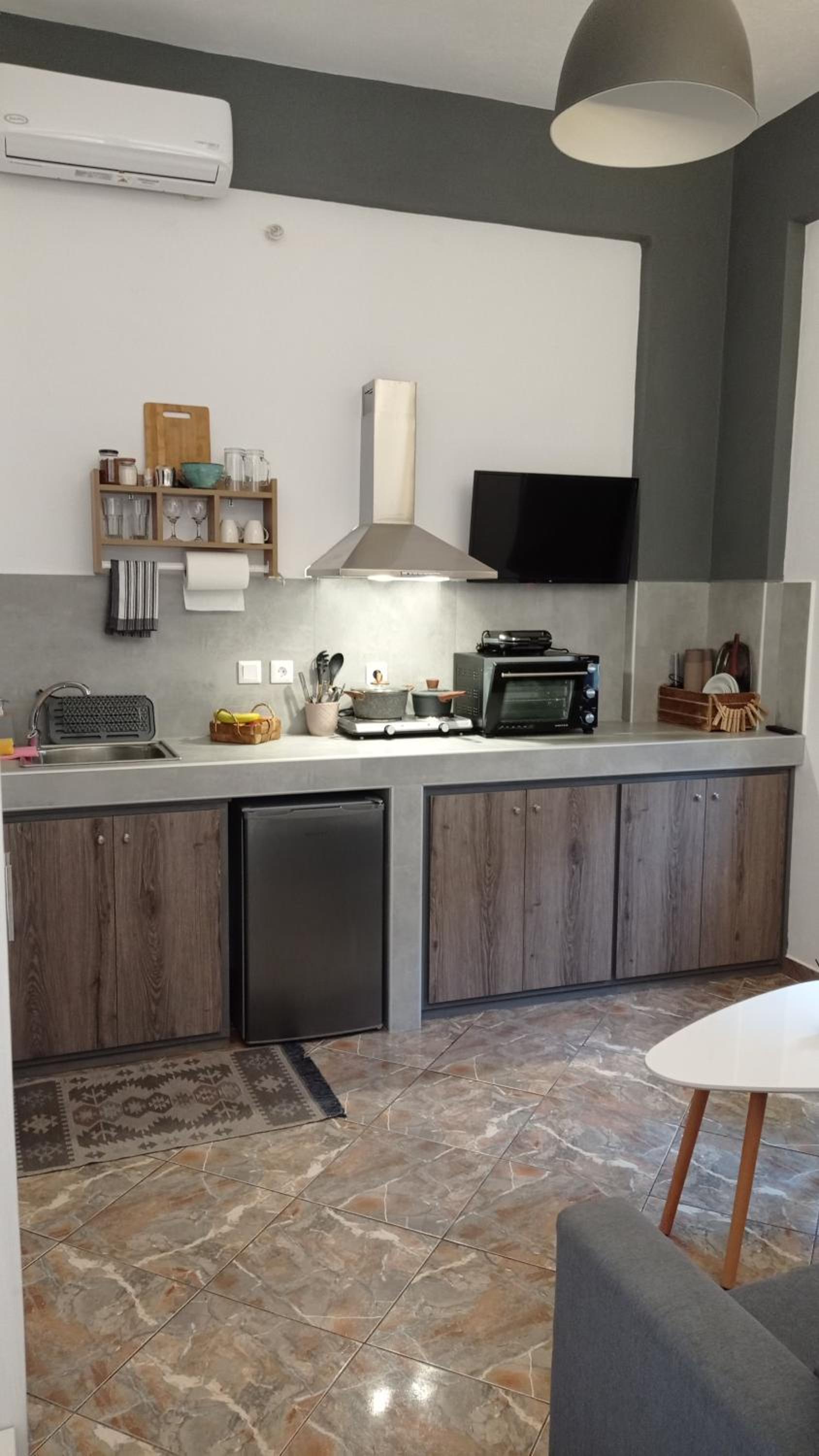 Amfithea Seaview apartment
