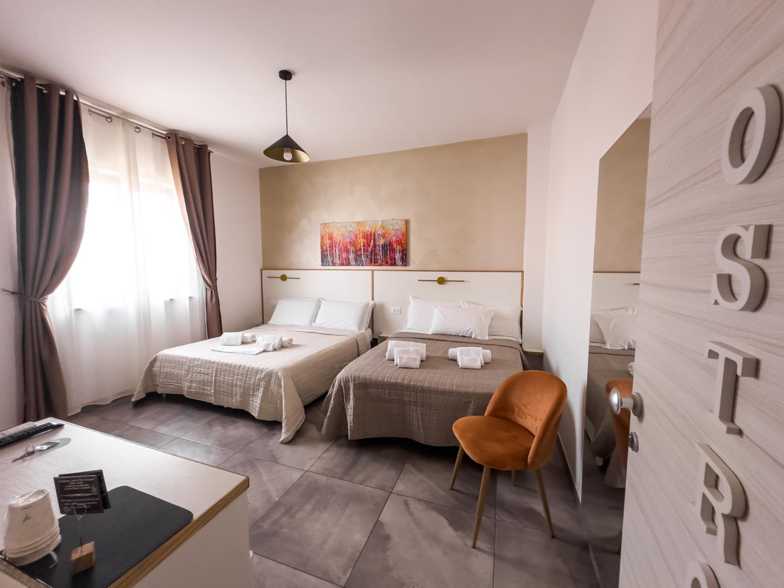 hotel room