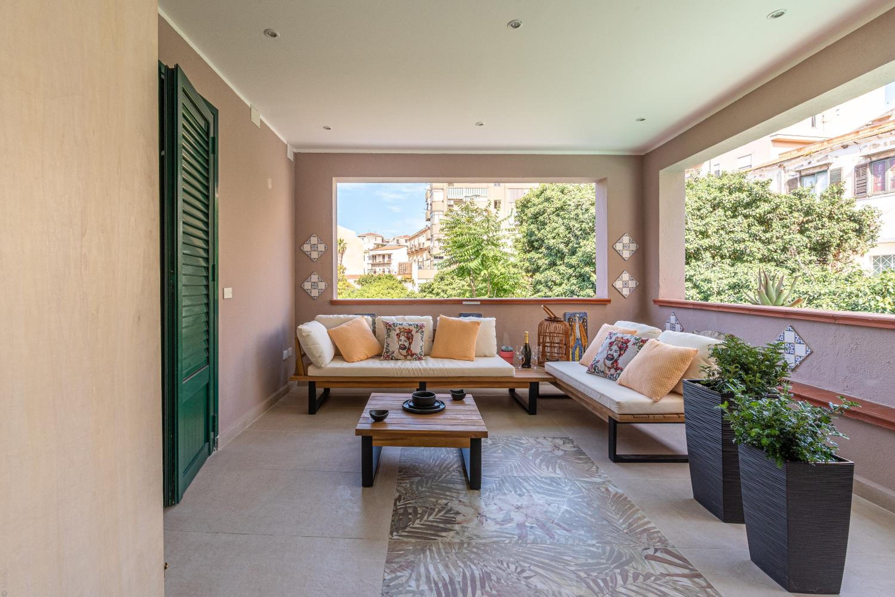 balance & terrace