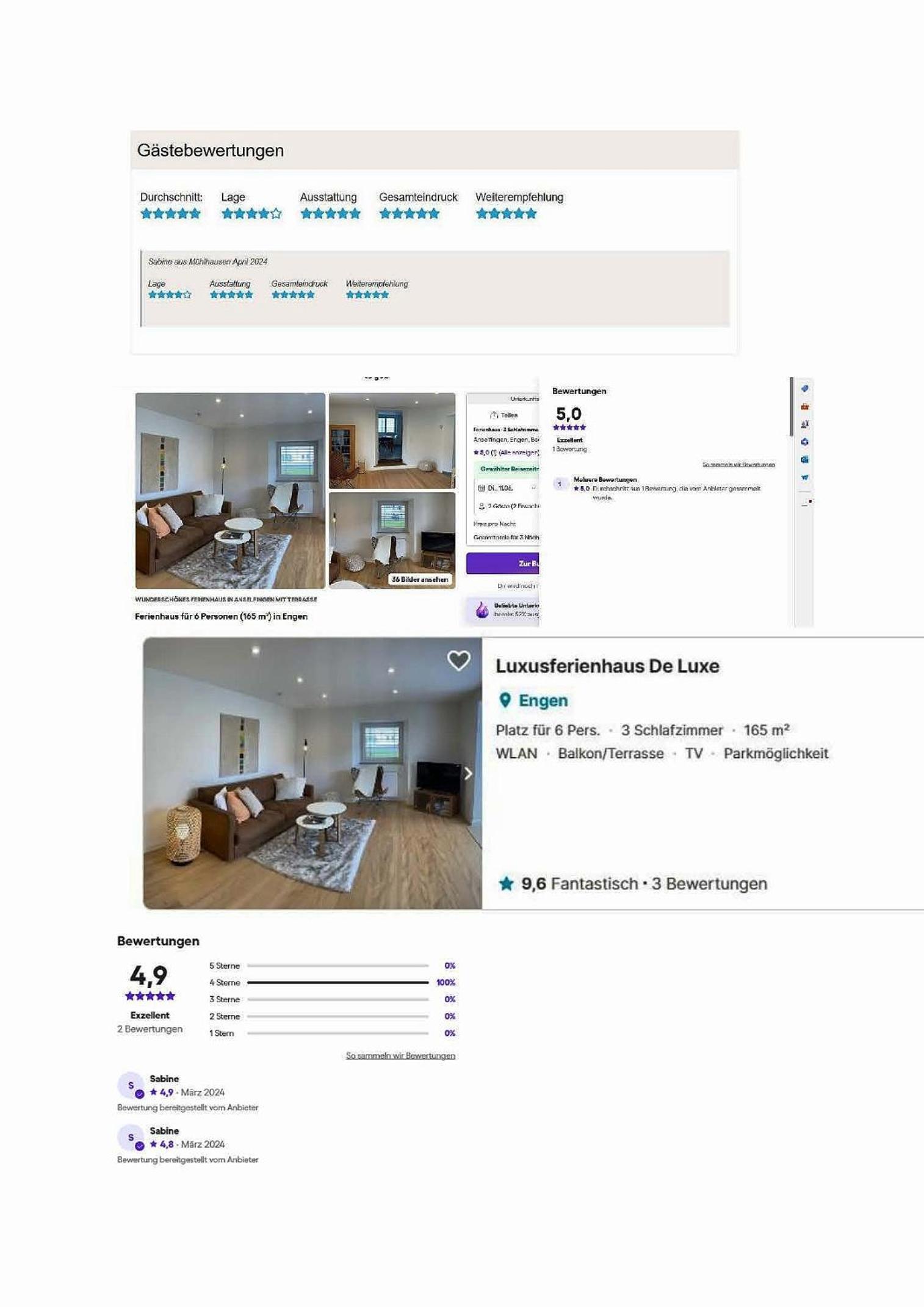 Ferienhaus - De Luxe