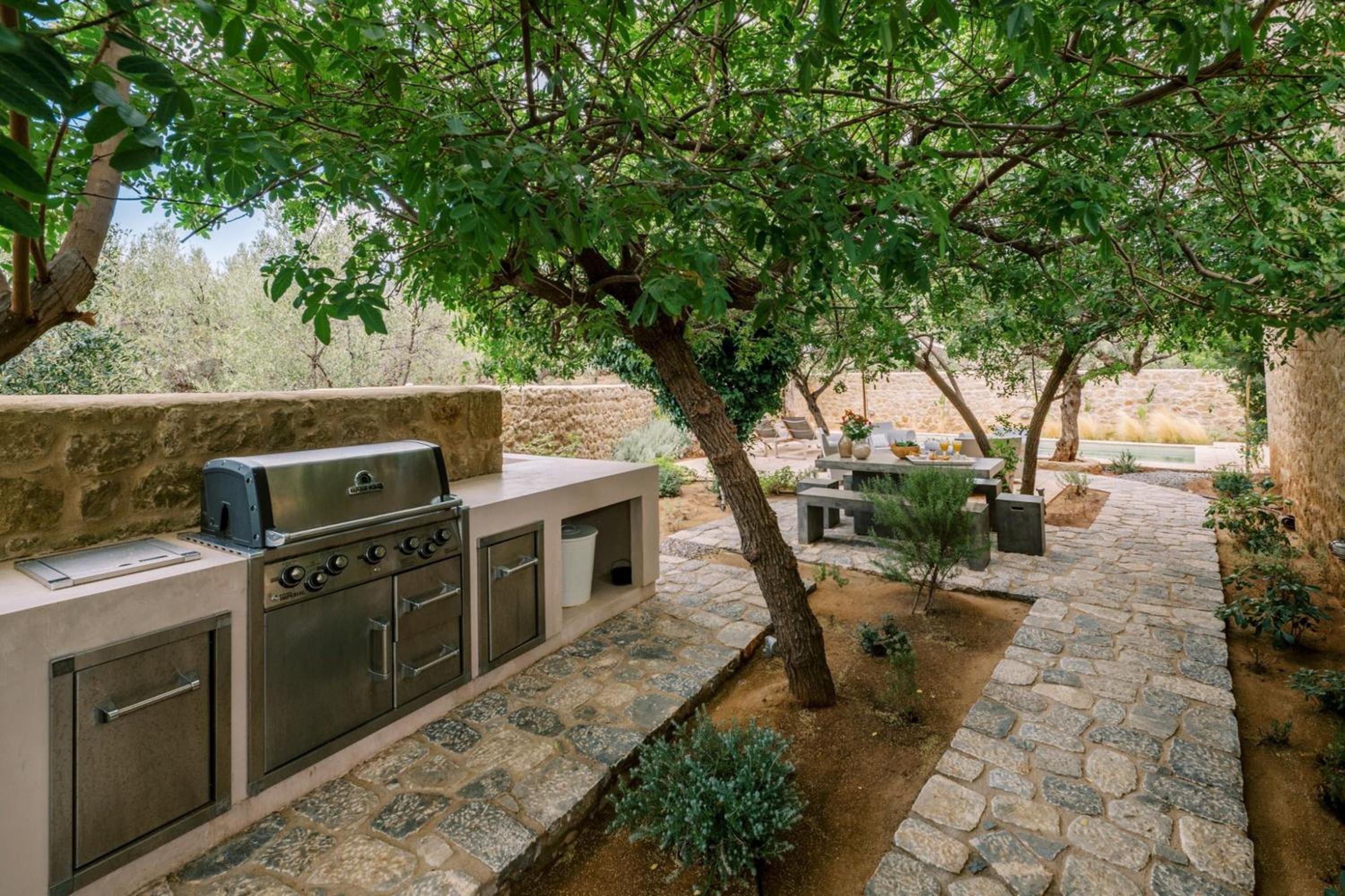 Riglia Villas - Villa Olive view 4