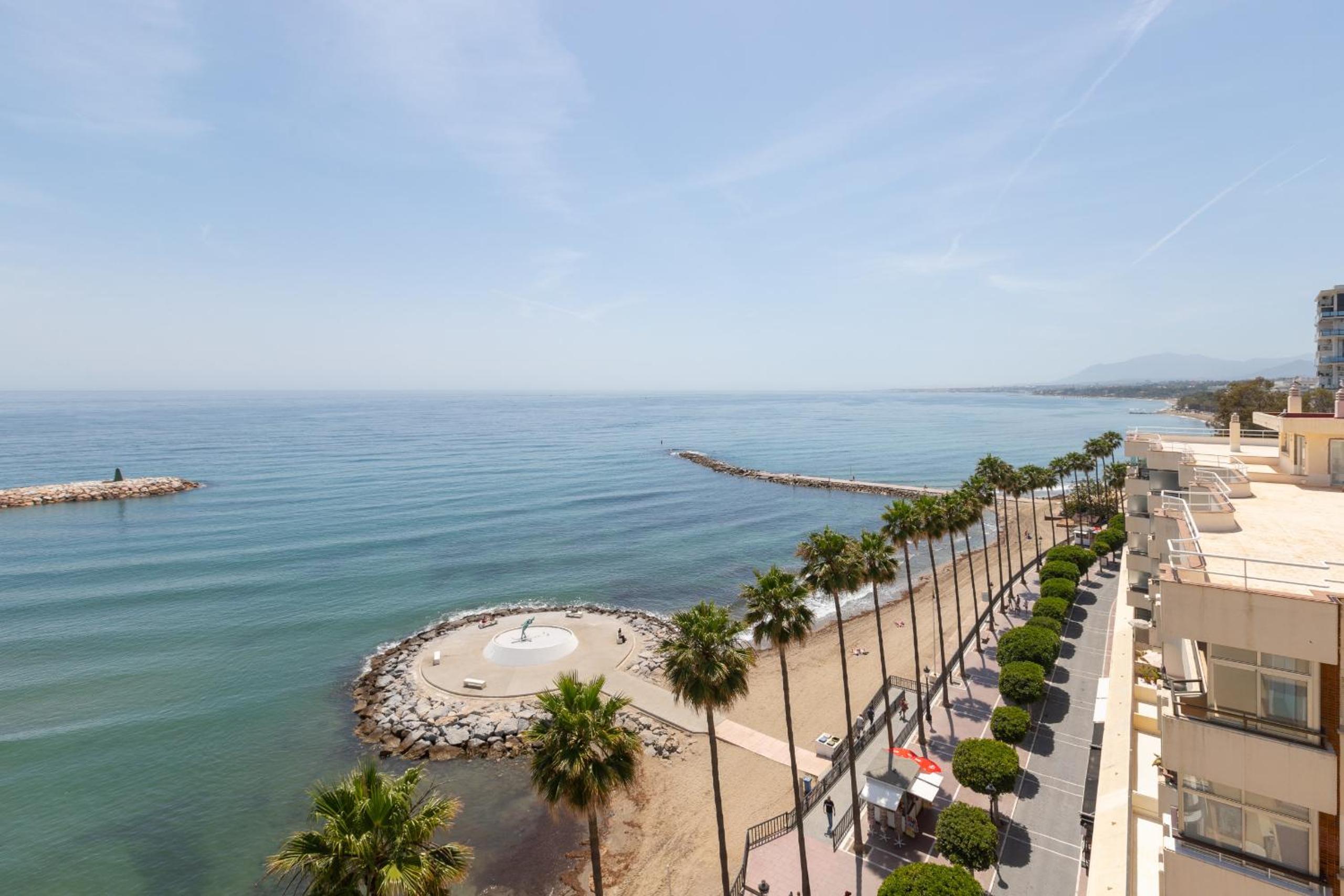 Dream penthouse in marbella center with sea views