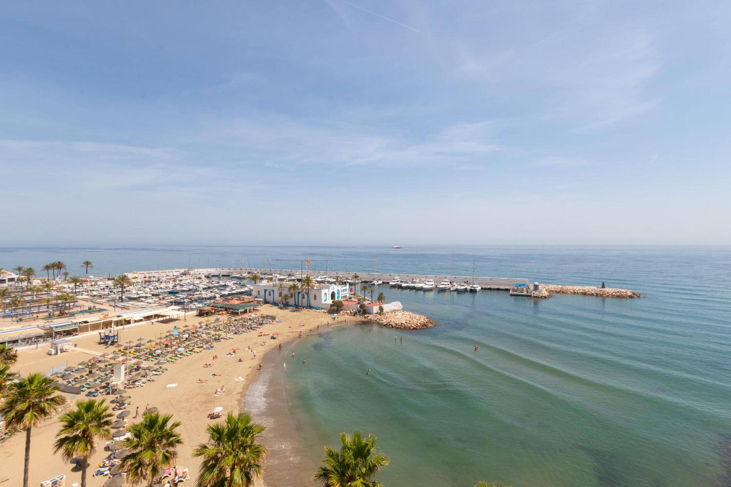 Dream penthouse in marbella center with sea views