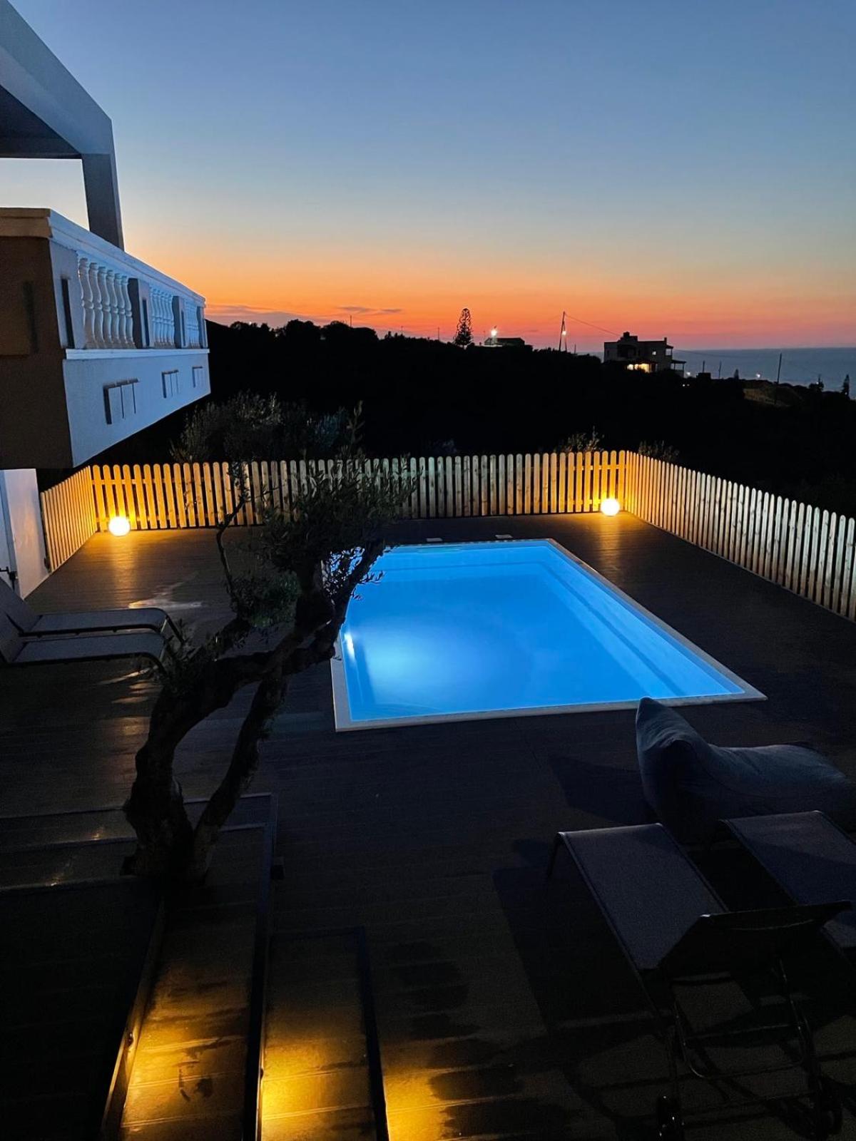 Carmine Olive Villa view 3