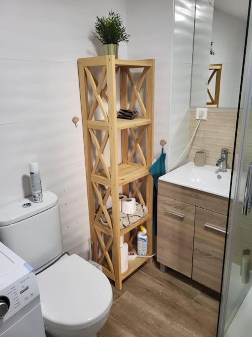 Studio type Loft Malaga gare de trains et plage