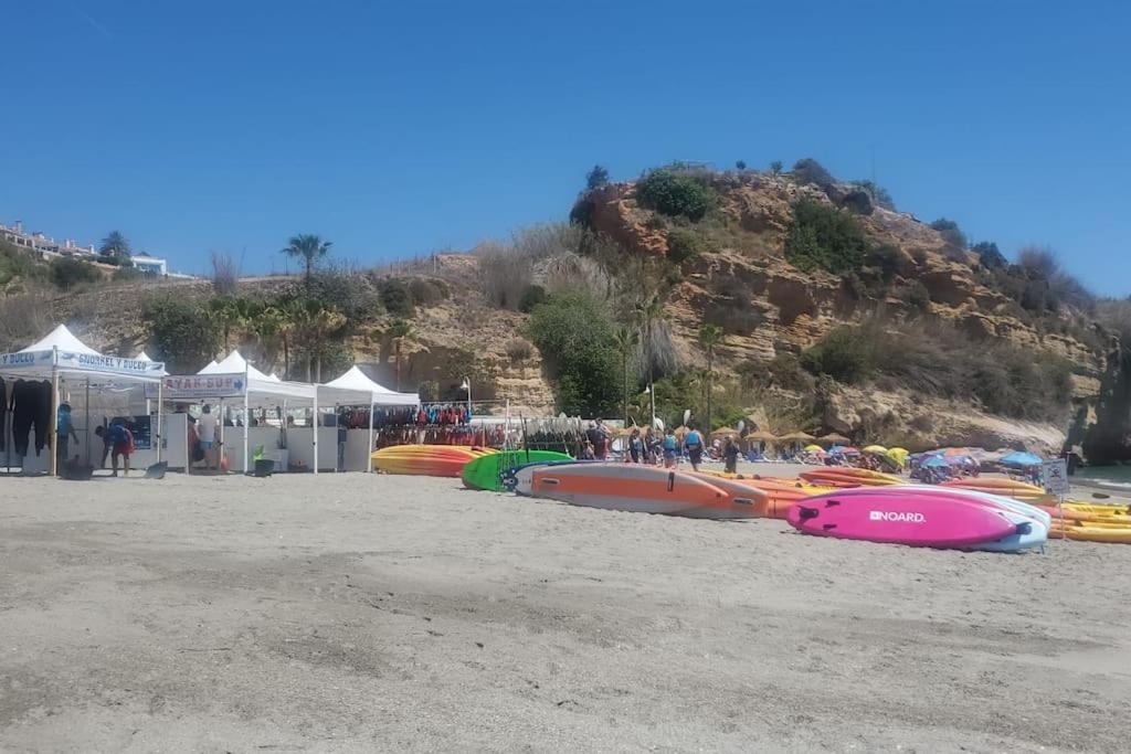 Studio type Loft Malaga gare de trains et plage