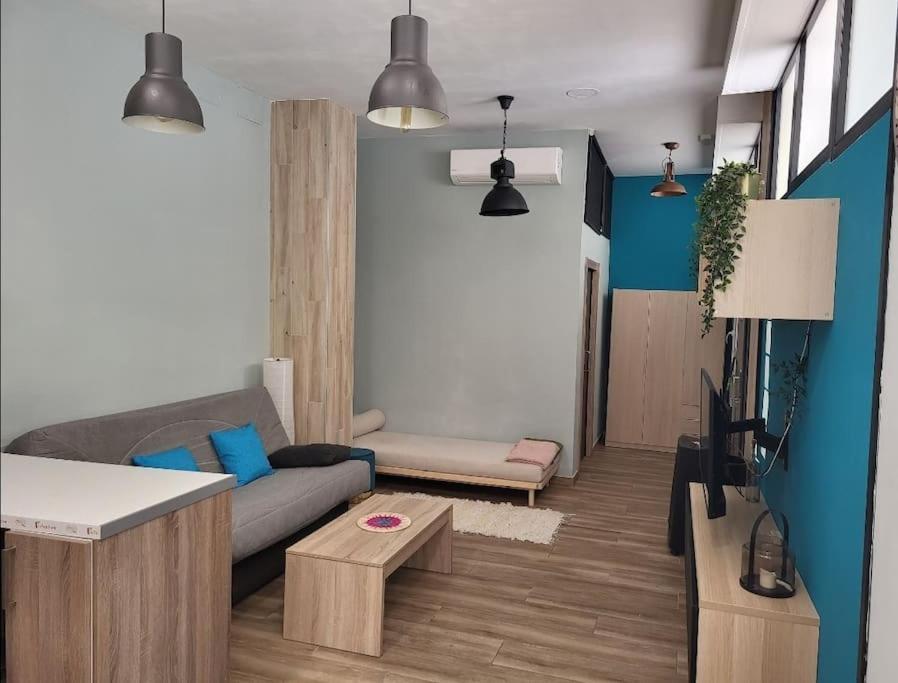 Studio type Loft Malaga gare de trains et plage