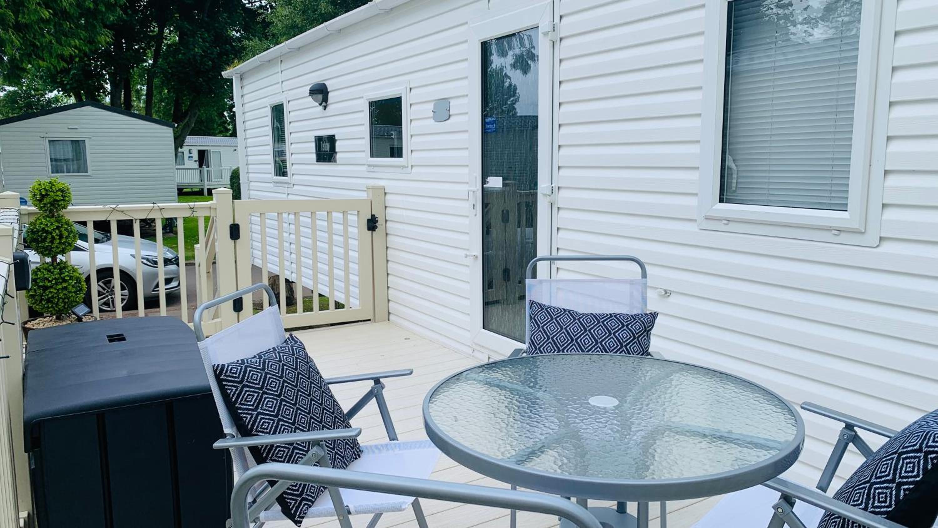 Haggerston Castle West Lawn 56 Cozy 3 Bed with Wifi and Paddock Views view 2