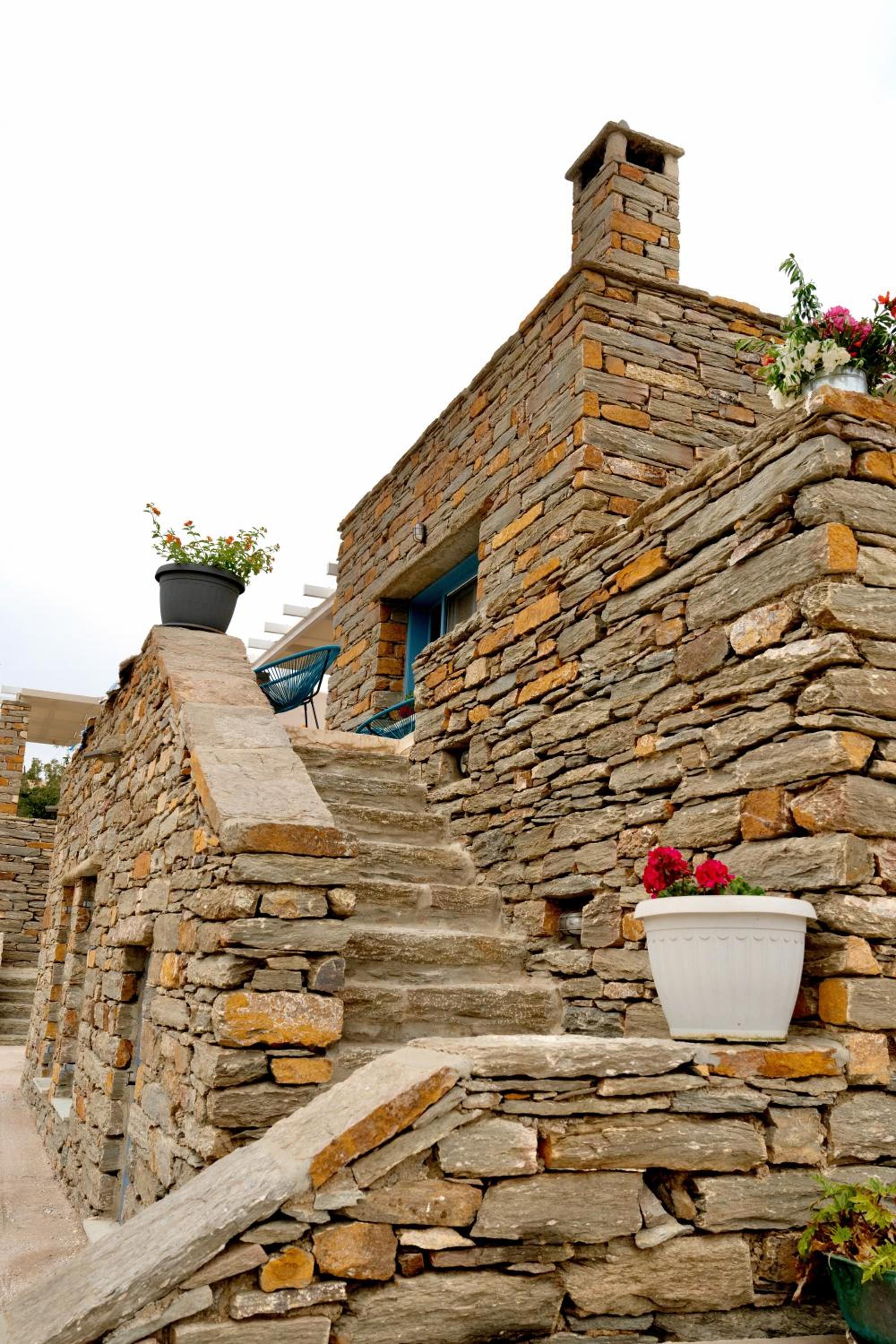Charming Vourkari Stone Home 1 - Minutes from port view 5
