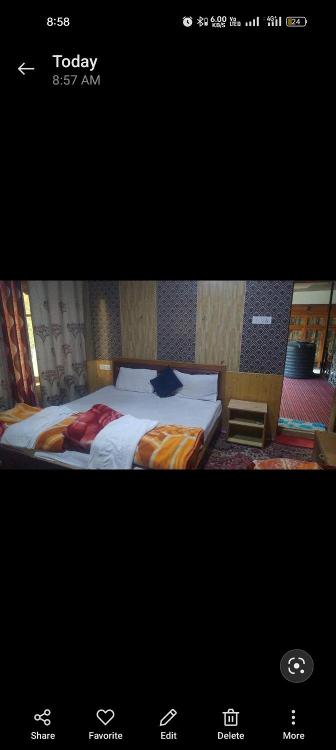 Shayok guest house view 3