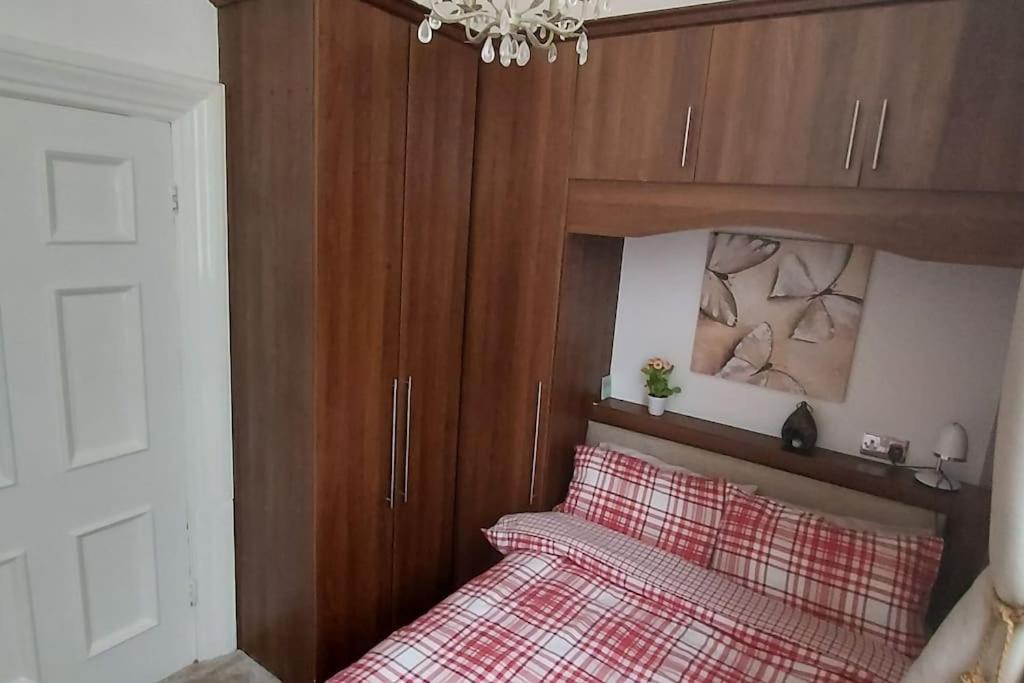 Old library apartment