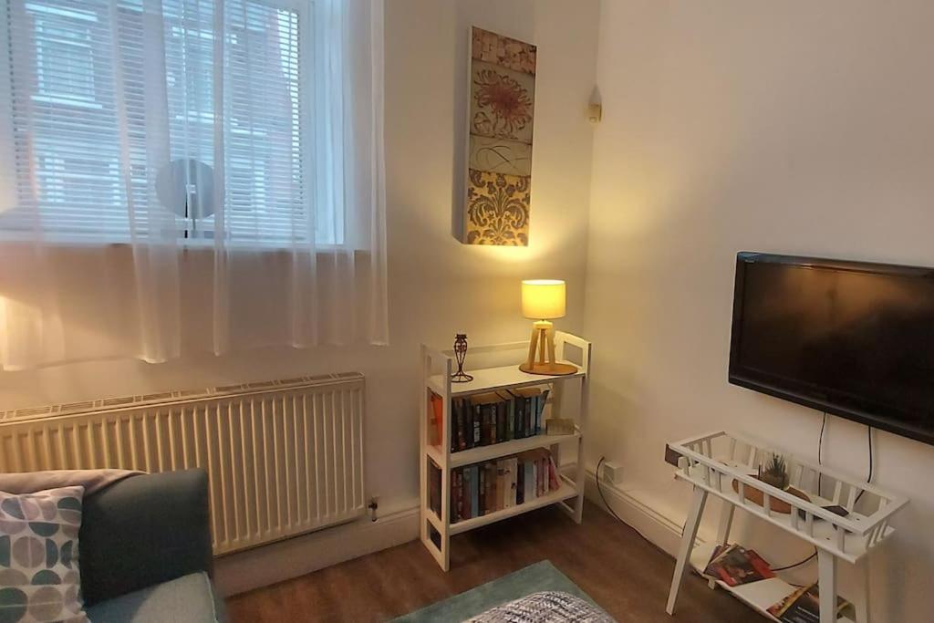 Old library apartment