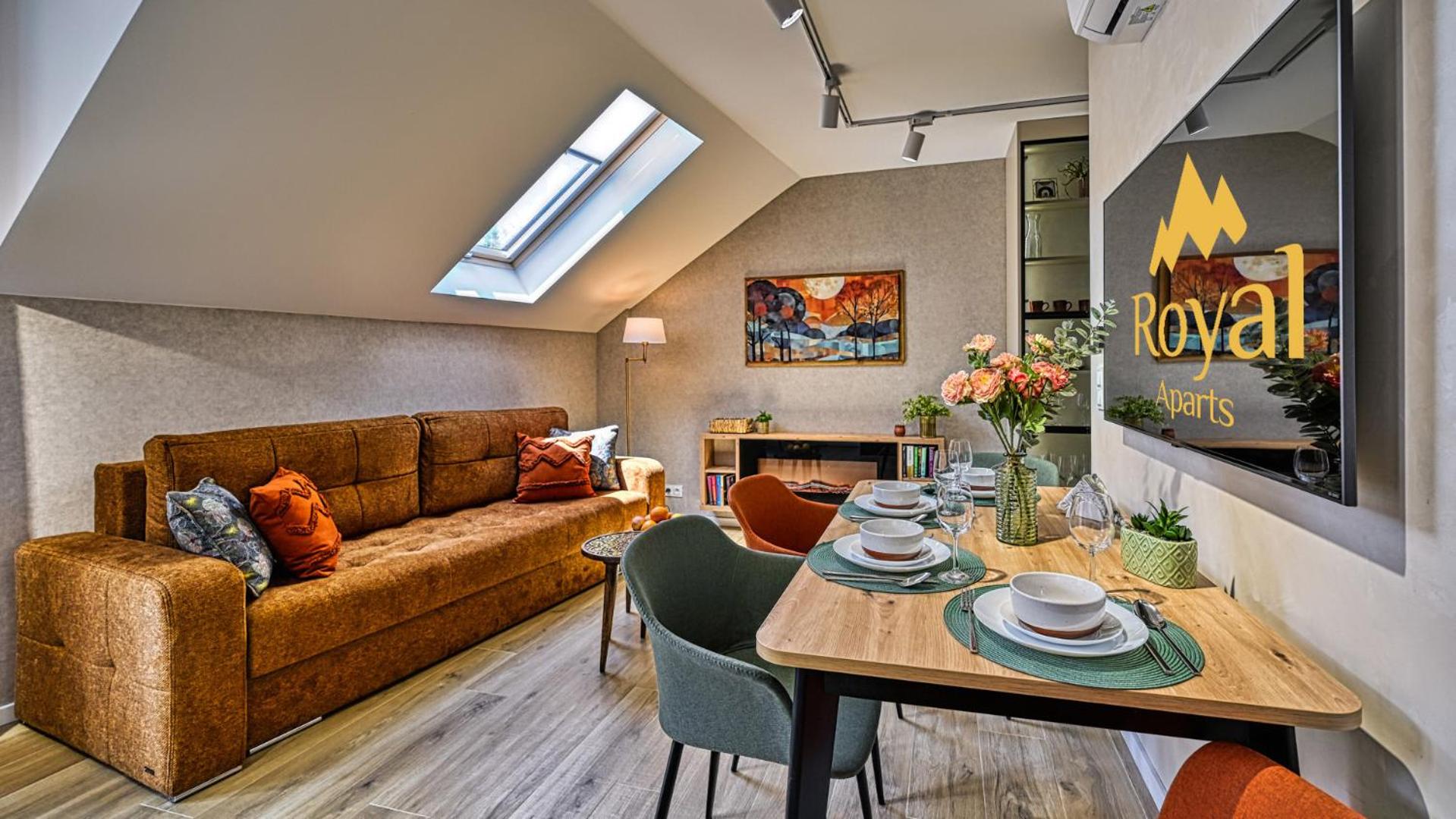 Apartamenty dwupoziomowe KARKONOSKIE KOLORY by Royal Aparts