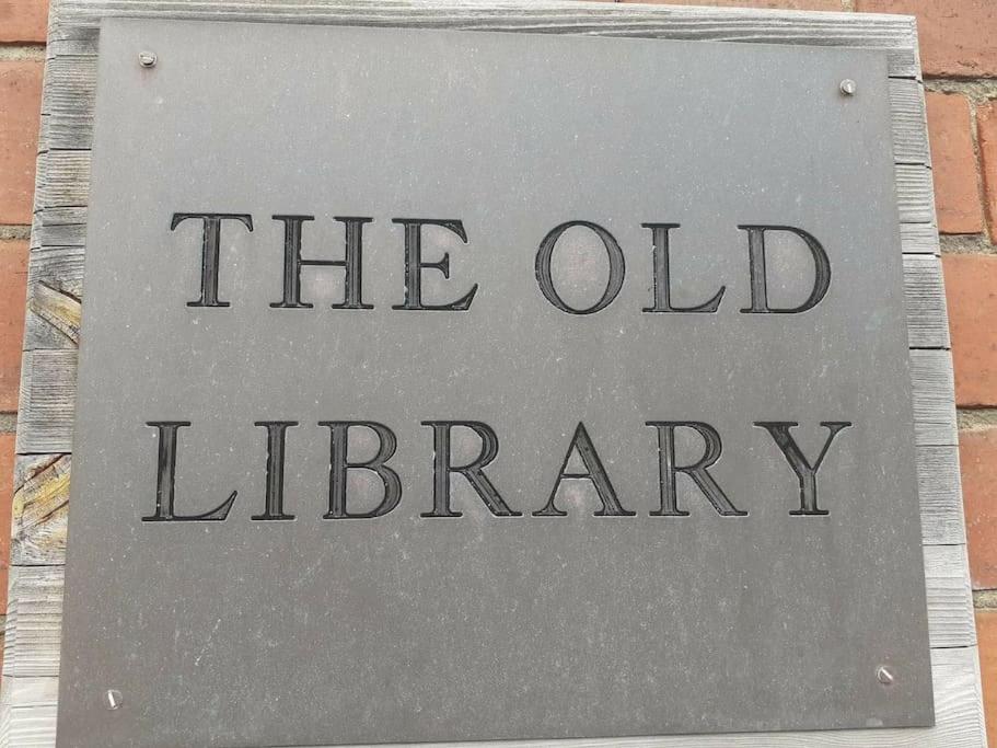 Old library apartment