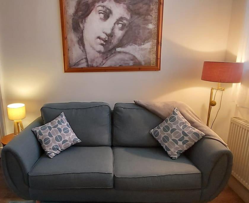 Old library apartment