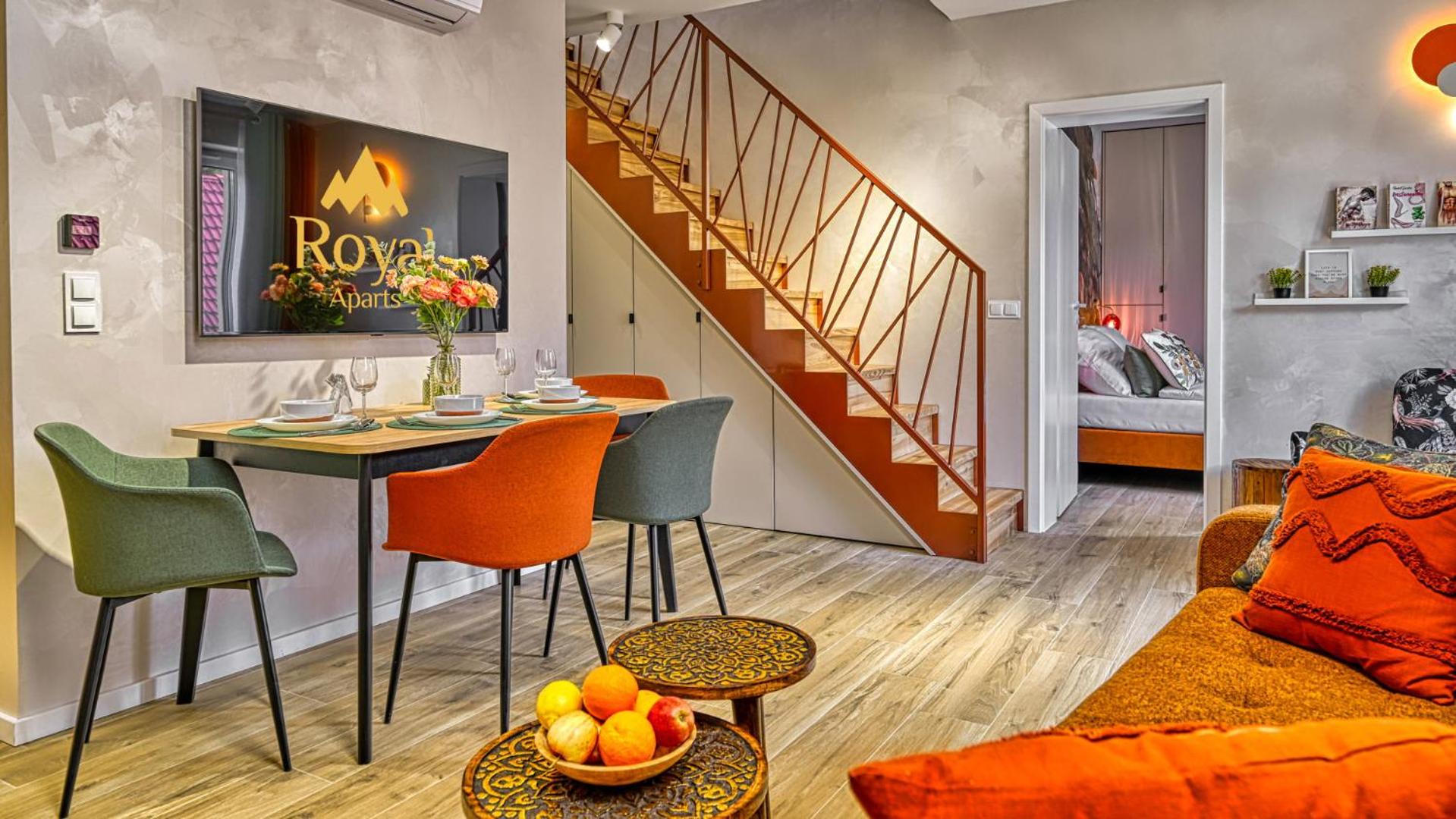 Apartamenty dwupoziomowe KARKONOSKIE KOLORY by Royal Aparts