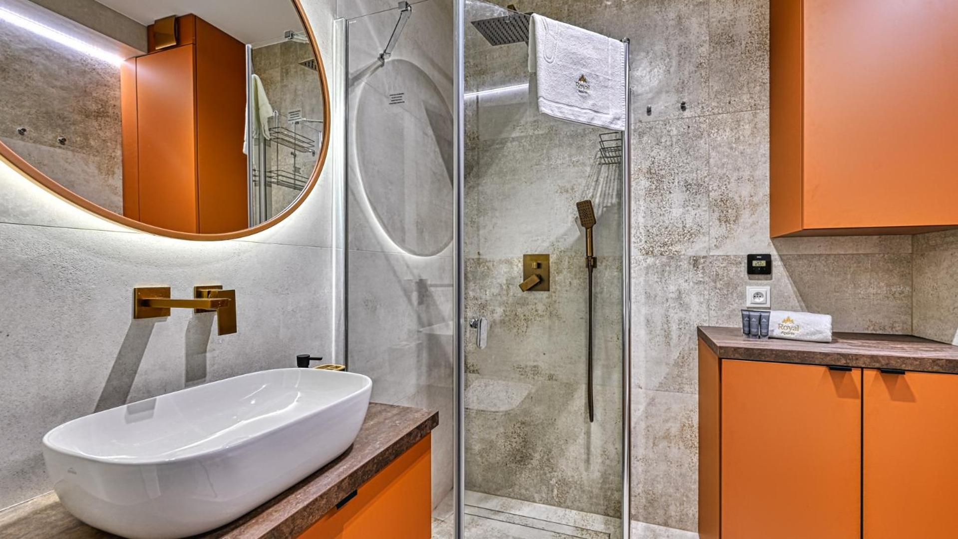 Apartamenty dwupoziomowe KARKONOSKIE KOLORY by Royal Aparts