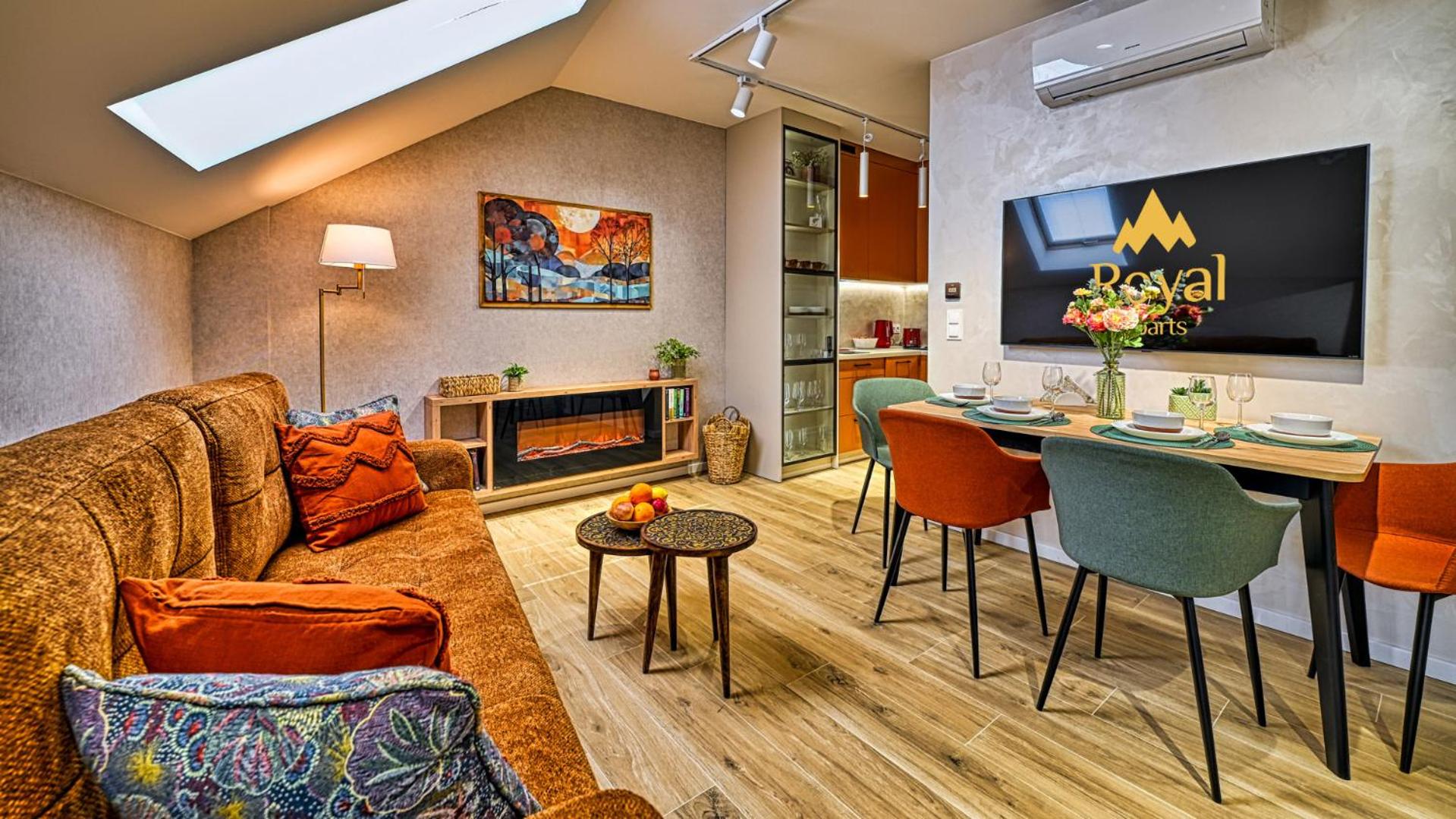 Apartamenty dwupoziomowe KARKONOSKIE KOLORY by Royal Aparts