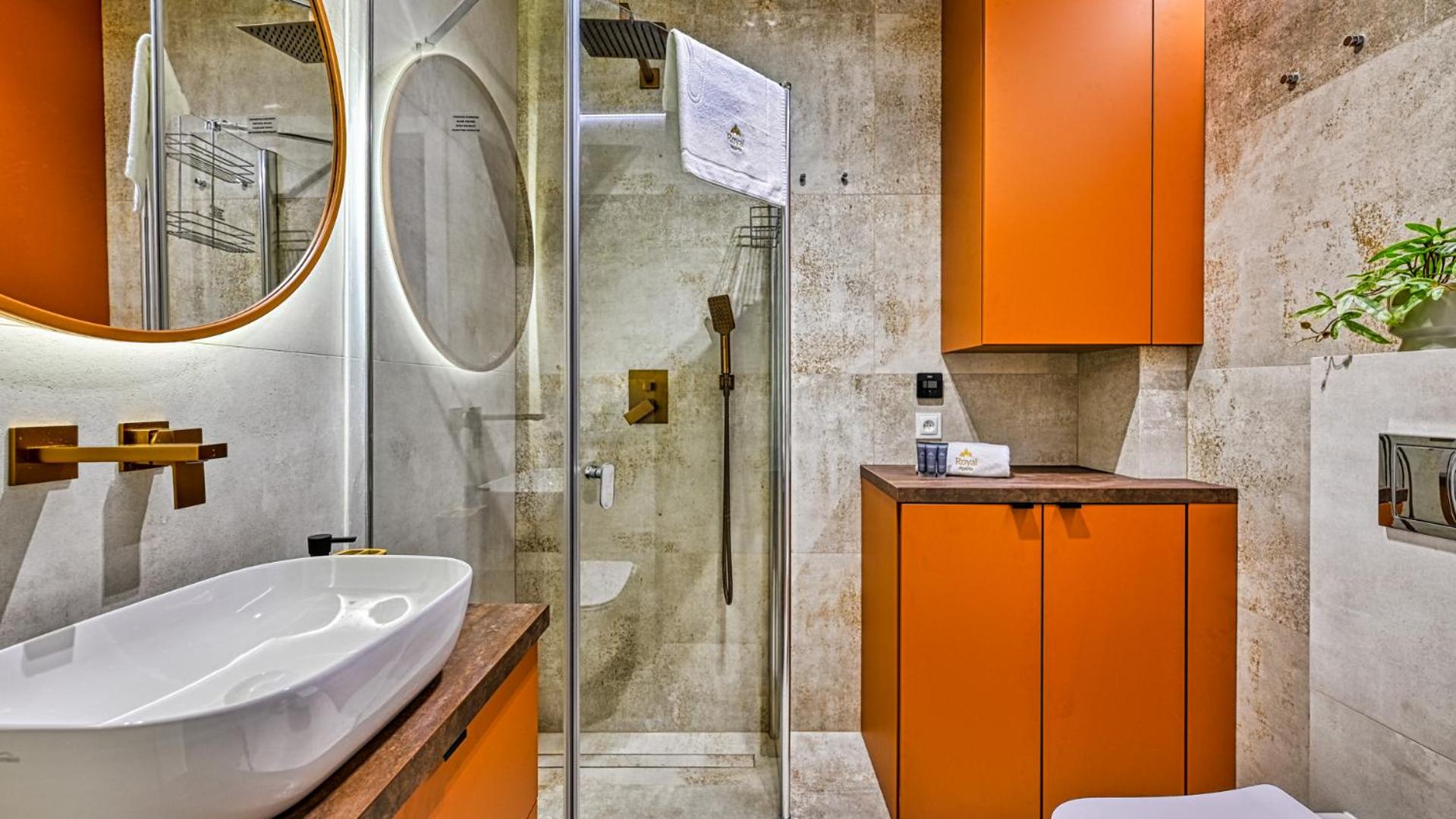 Apartamenty dwupoziomowe KARKONOSKIE KOLORY by Royal Aparts