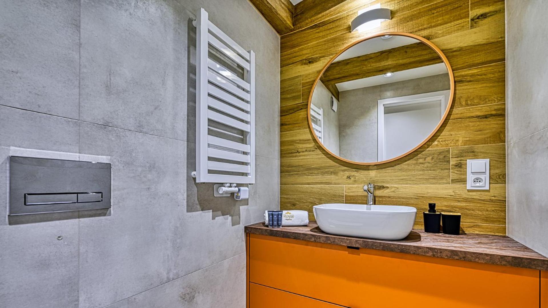 Apartamenty dwupoziomowe KARKONOSKIE KOLORY by Royal Aparts