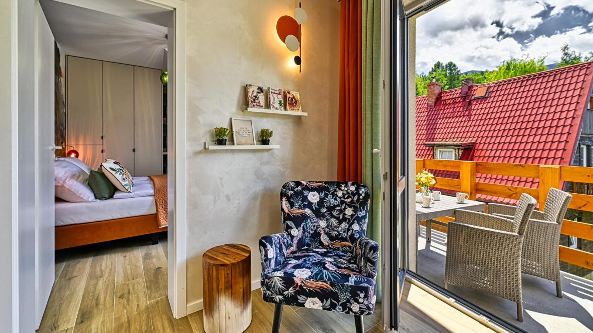 Apartamenty dwupoziomowe KARKONOSKIE KOLORY by Royal Aparts