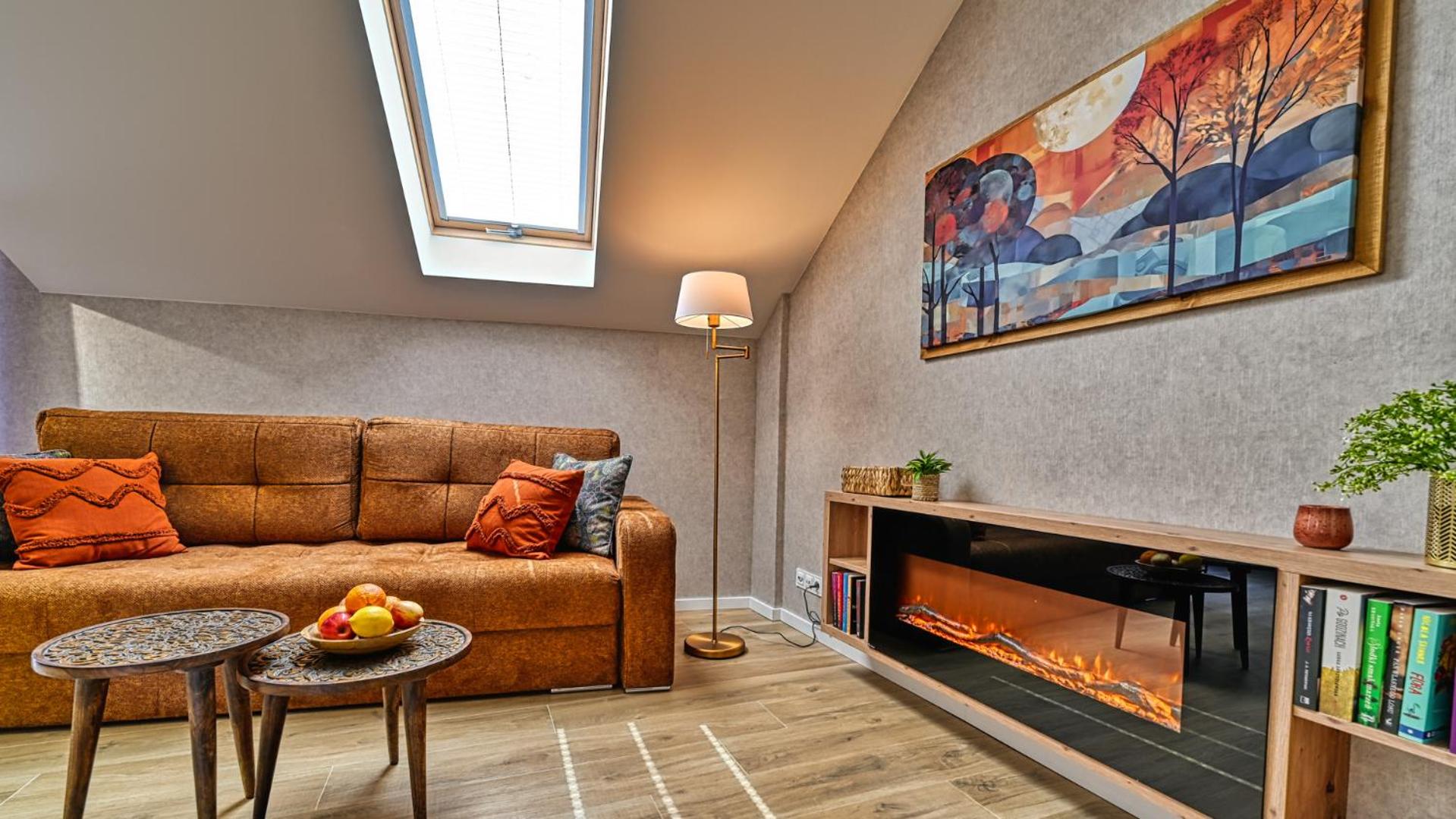 Apartamenty dwupoziomowe KARKONOSKIE KOLORY by Royal Aparts