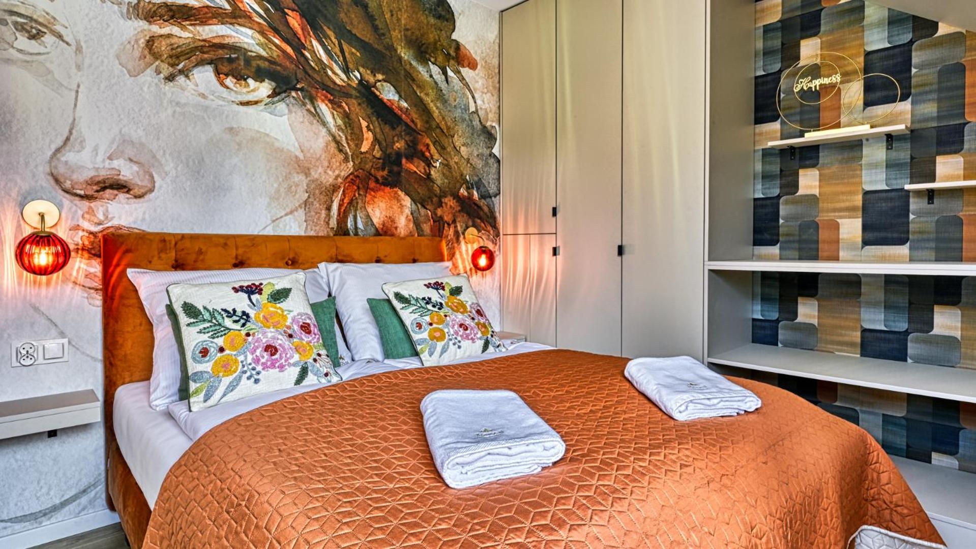 Apartamenty dwupoziomowe KARKONOSKIE KOLORY by Royal Aparts