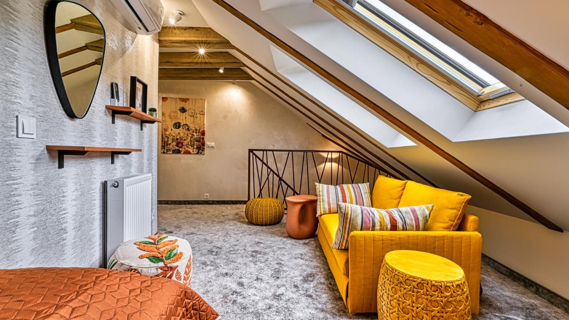 Apartamenty dwupoziomowe KARKONOSKIE KOLORY by Royal Aparts