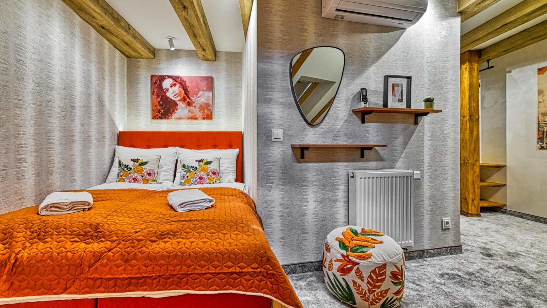 Apartamenty dwupoziomowe KARKONOSKIE KOLORY by Royal Aparts