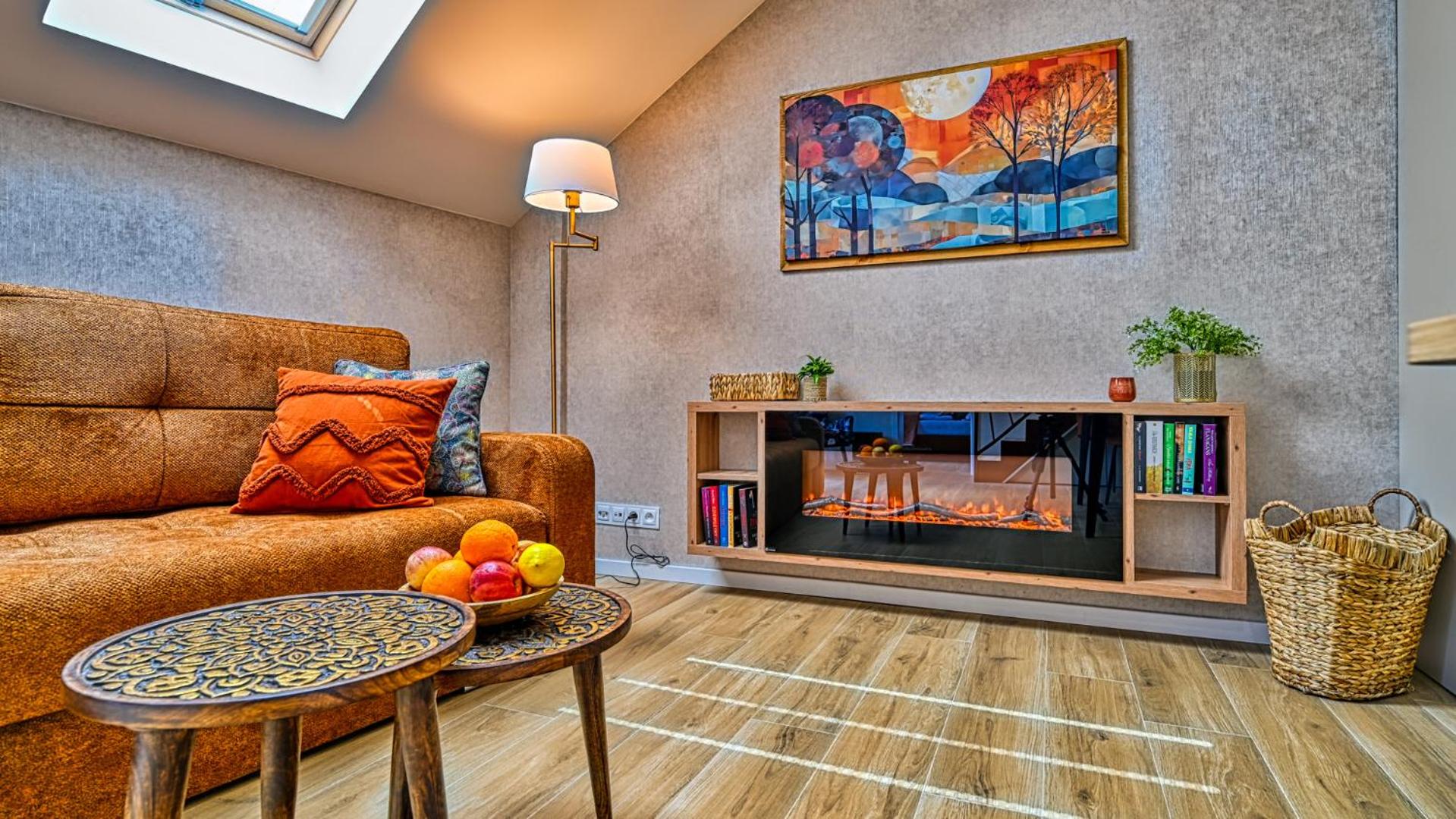 Apartamenty dwupoziomowe KARKONOSKIE KOLORY by Royal Aparts