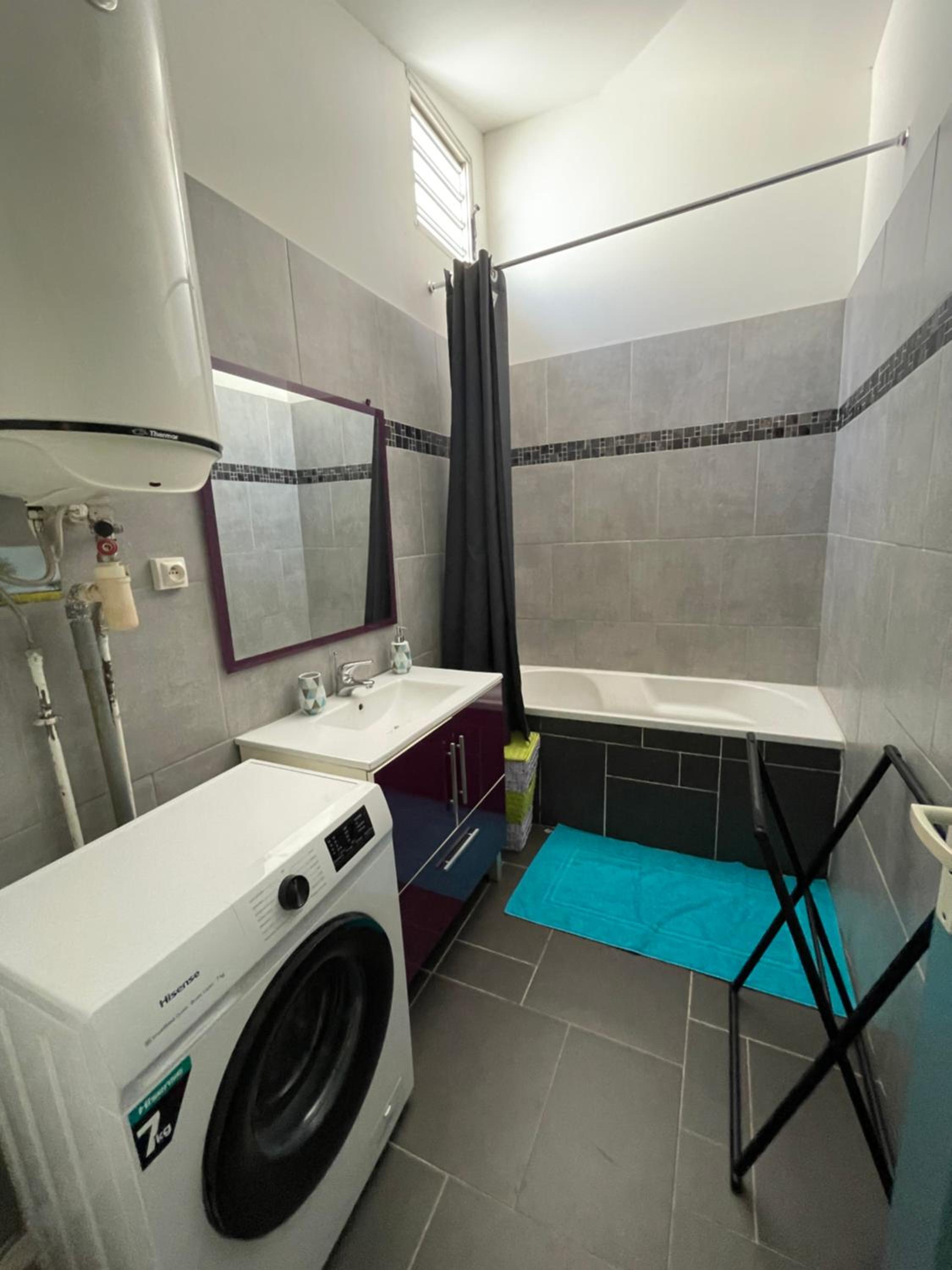 Duplex TIFANJAN avec jardin fleuri près de la mer view 5