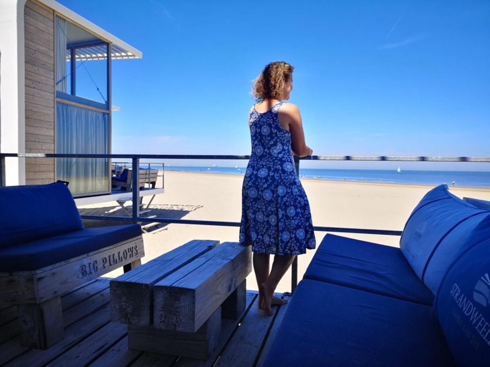 Strandslaaphuisje