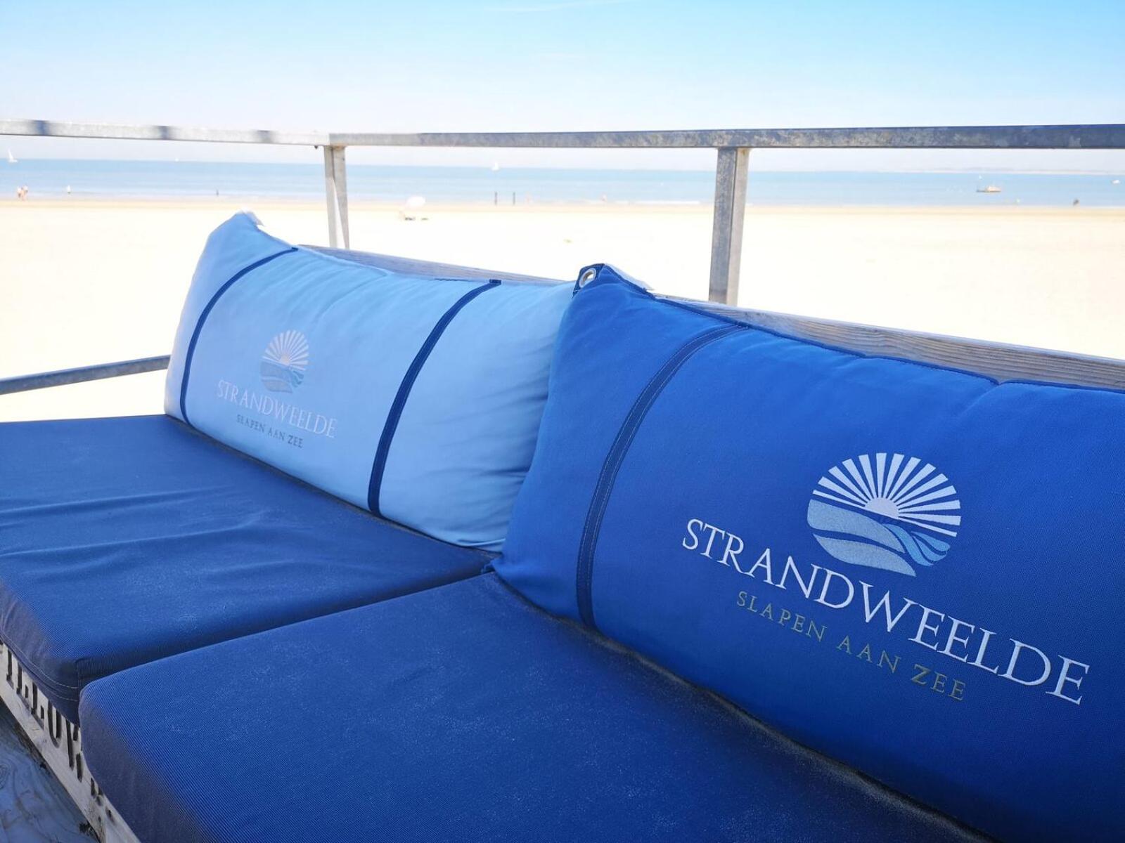 Strandslaaphuisje