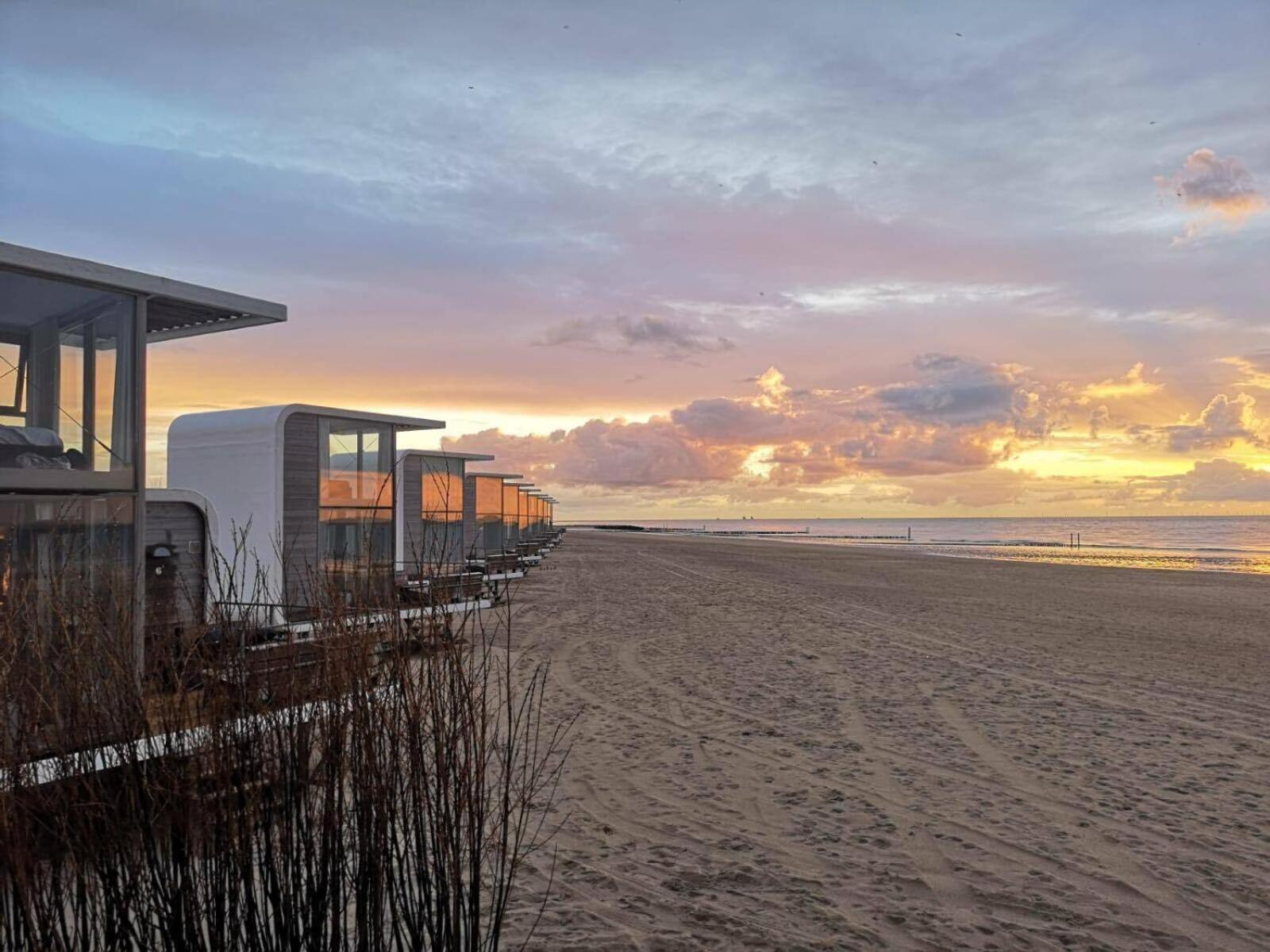 Strandslaaphuisje